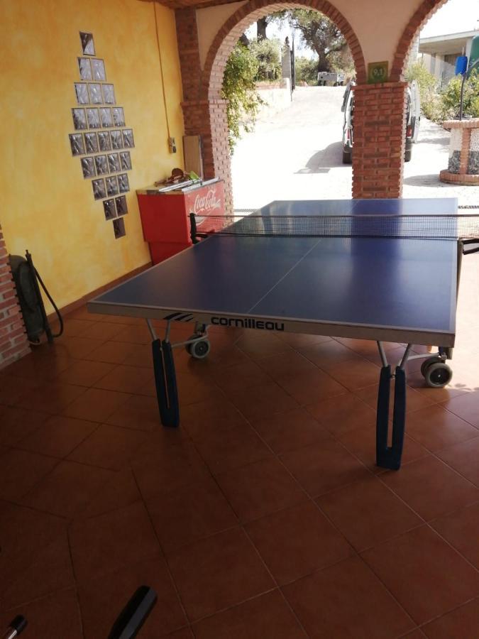 Cortijo La Encina Vila Sayalonga Exterior foto