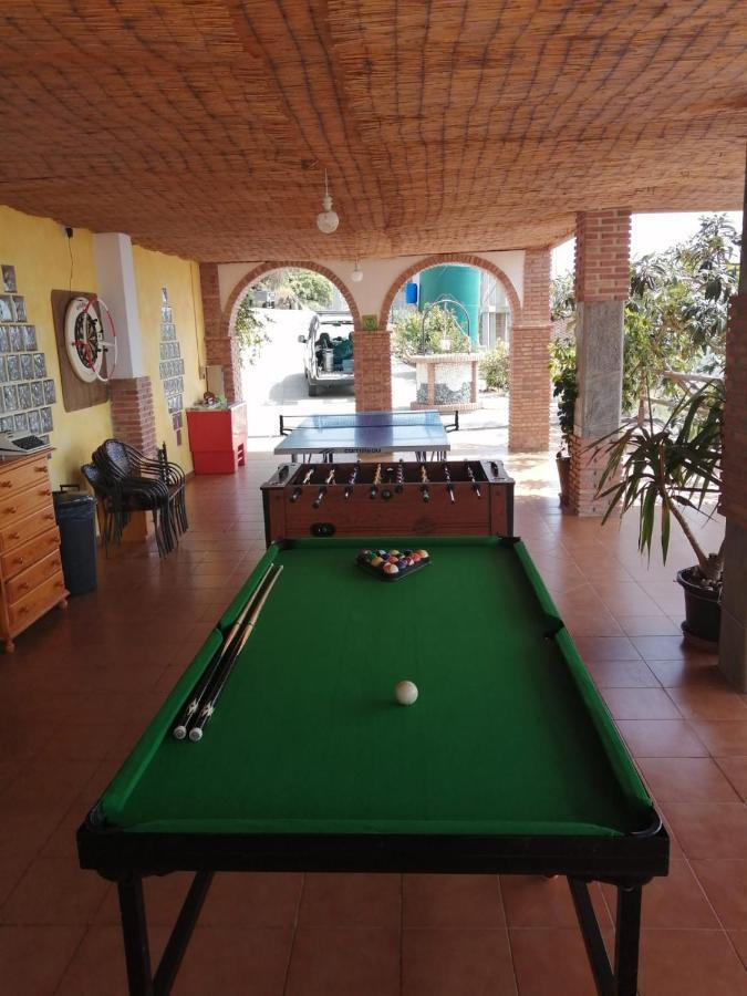 Cortijo La Encina Vila Sayalonga Exterior foto