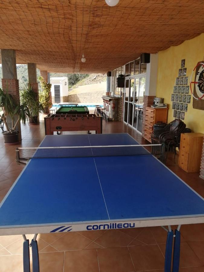 Cortijo La Encina Vila Sayalonga Exterior foto